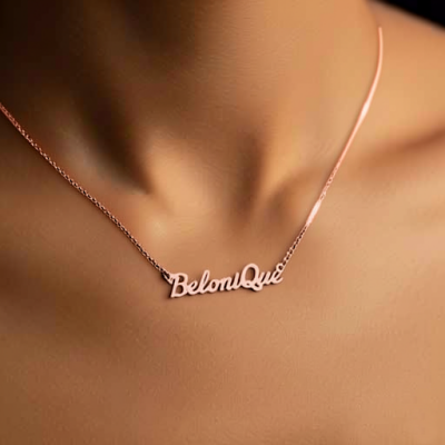 BeloniQue Kadın Kolye - 3
